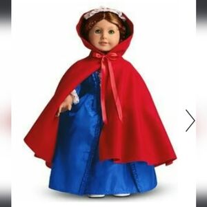 American Girl Felicity Cape.